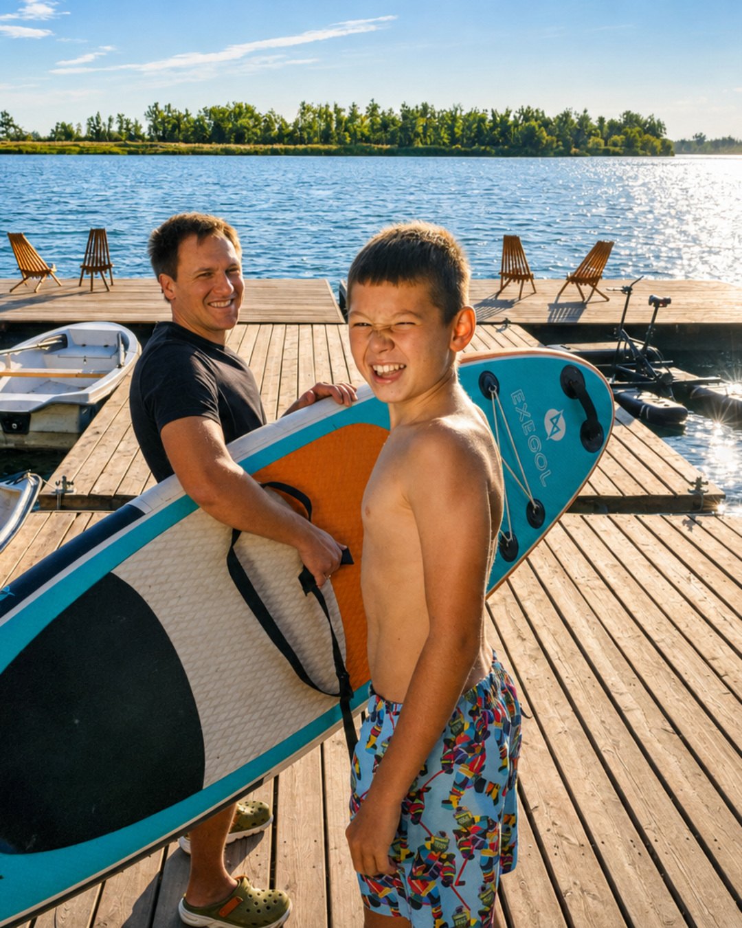 Водные развлечения